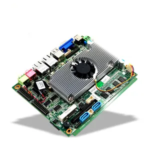 Advantech産業Intel Atom N450 1.66 GHzミニitxマザーボードとSupport電源起動プラグアンドプレイTimer電源オン。