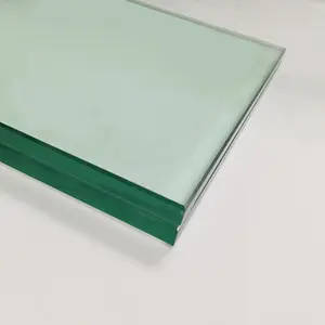 6.38mm 8.38mm 10.38mm 12.38mm Laminated Tinted Glass Ultra White Clear Laminated Glass