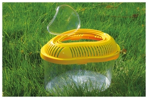 Tanque de peixes de plástico para tartaruga, tanque de peixe <span class=keywords><strong>betta</strong></span> ao vivo - Product Image 3