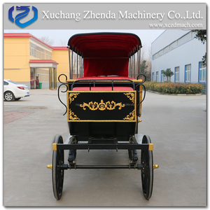 La boda de lujo turismo caballos utilizado maratón carruajes de caballos para la venta - Product Image 5