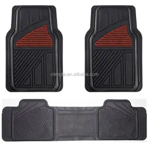 4PCS/set China Factory Cheap Mat Pvc Car Mats Floor