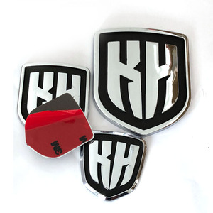 OUND-emblema cromado para coche, logo para marcas - Product Image 4