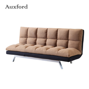 Wholesale Modern Living Room Furniture <strong>Sofa</strong> Convertible to <strong>Bed</strong> <strong>Brown</strong> Fabric <strong>Sofa</strong> <strong>Bed</strong> Wooden Divan <strong>Bed</strong> - Product Image 1