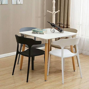 <span class=keywords><strong>Sillón</strong></span> blanco diseño plástico Chiar comedor sillas sexuales azul para restaurante - Product Image 2
