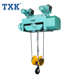 TXK 12,5 toneladas CD monorraíl 3 Fase Motor de la cuerda de alambre de elevación polipasto eléctrico - Product Image 6