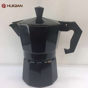 Venta caliente de alta calidad envío gratuito personalizado Logotipo de café espresso de aluminio de color base <span class=keywords><strong>moka</strong></span> de café filtro conjunto de fabricantes - Product Image 4