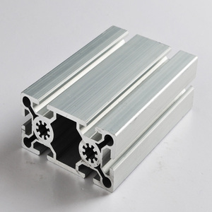 Anodizado prata 50100 perfil de alumínio extrudado 6000 Series alumínio industrial para decorações T5 Bending Cutting Welding - Product Image 6