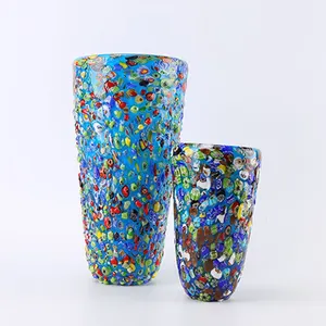 Оптовая продажа, антикварная ваза из муранского стекла, Италия