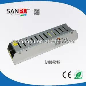Sanpu led bandes lumineuses 12 v, 100 w alimentation transformateur toroïdal manufactruers, Fournisseurs et exportateurs