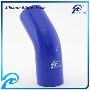 Espesor de pared 5mm 4 capas <span class=keywords><strong>hi</strong></span> temp manguera del silicón del radiador del coche para folklift camión - Product Image 1
