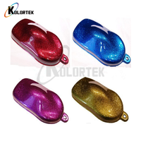 Paillettes métalliques automobiles pour peintures automobiles, revêtements en poudre, paillettes métalliques couleur or