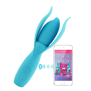 Nuovo Arrivo: <span class=keywords><strong>Vibratore</strong></span> con <span class=keywords><strong>Controllo</strong></span> Musicale e <span class=keywords><strong>APP</strong></span>, Nuovo Design, Massaggiatore per Masturbazione con Vibrazione - Product Image 4