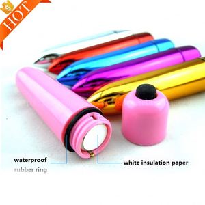 Kotak Kustom Gratis - Harga Pabrik Penjualan Panas Baterai Dapat Diganti Vibrator Ukuran Baterai Bullet - Product Image 3