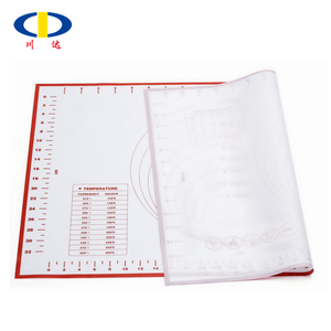 Reposteria Tools <strong>Fireproof</strong> Ptfe Dough Rolling Sheet Non-stick Soft Silicone Baking <strong>Mat</strong> - Product Image 4