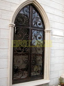 <span class=keywords><strong>Rejas</strong></span> <span class=keywords><strong>de</strong></span> Ventana Decorativas Vintage <span class=keywords><strong>de</strong></span> Hierro Forjado - Product Image 4