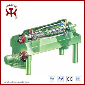 Nhà sản xuất decanter máy ly tâm sổ tay pdf trong Tiêu Chuẩn CE - Product Image 4