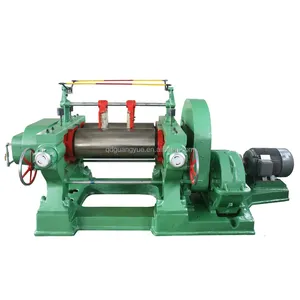 XK-400 Open rubber mixer machine with stock bender