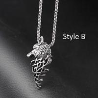 Collier Laiton Ancien Trésors Égyptiens Viking Odin Thor Mjolnir Celtique Nordique Loup