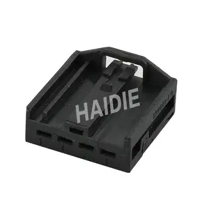 Haidie Speaker Mobil Wanita, 4 Pin Steker Bass Otomatis Konektor Soket 1719093-3