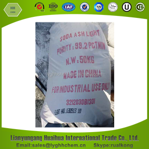 Cheaps Groothandel Natriumcarbonaat Dichte Hs Code 28362000 Frisdrank Ash Light 99.2% Dubbele Ring Merk - Product Image 3