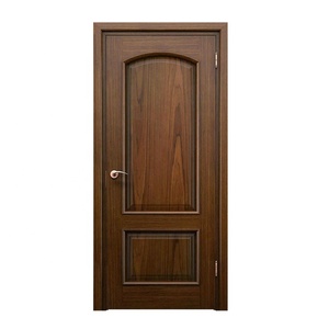 Portes intérieures pré-montées en <span class=keywords><strong>bois</strong></span> <span class=keywords><strong>massif</strong></span> contemporaines bon marché à rupture de pont thermique pour hôtel moderne, maison, bureau, chambre à coucher, appartement - Product Image 2