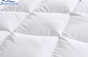 Caja bafle venta por mayor de alta calidad fabricada en fábrica 90% pluma de pato de ganso blanco edredón edredón edredones edre - Product Image 6