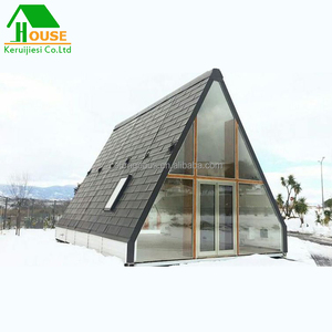 चीन गर्म बेच घर डिजाइन त्रिकोण कंटेनर घरों बांस घर - Product Image 1