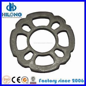 Andamio con candado de anillo rosetas para verticales construccion - Product Image 5