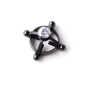 <span class=keywords><strong>Piercing</strong></span> sin perforación para <span class=keywords><strong>mujer</strong></span>, <span class=keywords><strong>Piercing</strong></span> para el cuerpo, para el pecho, uñas, anillo para pezón, joyería de acero inoxidable, gran oferta - Product Image 3