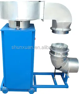 Quench for fiber blowing machine