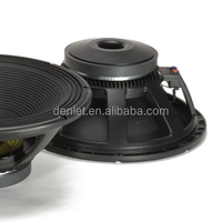 Subwoofer Premium 18" LF18G401 37Hz-1.8KHz Basses Profondes 97.5dB Sensibilité Système Sonore Professionnel pour Discothèque KTV Bar