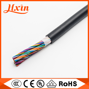 Basse Tension Push <span class=keywords><strong>Pull</strong></span> Contrôle Câble Conducteur En Cuivre Matériel Et Isolé Type Décoratif De Cuivre Émaillé Fil Rond - Product Image 1