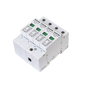 Suntree Manufacturer AC SPD 4 Pole Surge Protection Device SPD 3P + N Surge Thunder Arrester - Product Image 3