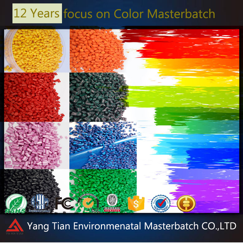 HDPE, ldpe blowing fim цвет masterbatch