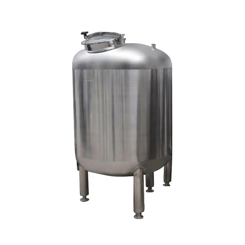 2000 liter 316 stainless steel water tank