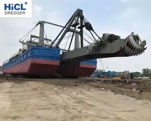 China HICL dredger shipyard 26inch 6000m3/h dredger machine sand dredging/prices of dredger (CCS Certificate)