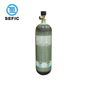 Sefic 12L sợi carbon oxy Xi lanh khí với ce1354 tiêu chuẩn cho thị trường Đức - Product Image 2