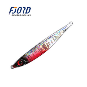 FJORD 뜨거운 판매 100g 지그 루어 느린 금속 낚시 인공 미끼 리드 수직 지그 느린 침몰 후크 CN;SHN - Product Image 3