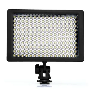 High Power Lightdow LD-160 160 LED Video Light Camera Camcorder Lamp with Three Filters 5400K