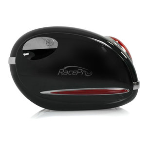 Universal Chopper Harde Zadeltassen Zadeltas Fietstassen Motorfiets Bagage