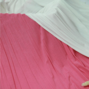 <span class=keywords><strong>Tissu</strong></span> jersey 94% modal 80s, étoffe pour confection de chemises 6% en stock - Product Image 2