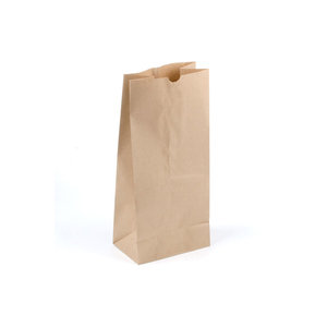 Grand sac en papier <span class=keywords><strong>Kraft</strong></span> découpé, nouvelle collection, sac debout personnalisé - Product Image 4