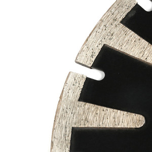 Mısır popüler T tipi stil elmas dairesel testere kuru kesme taş, beton, granit - Product Image 3
