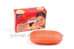 Rose extracts tighten virginity soap