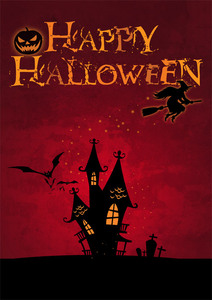 El diseño de la lámpara De calabaza de Halloween 3d cartel lenticular/foto/tarjeta - Product Image 2