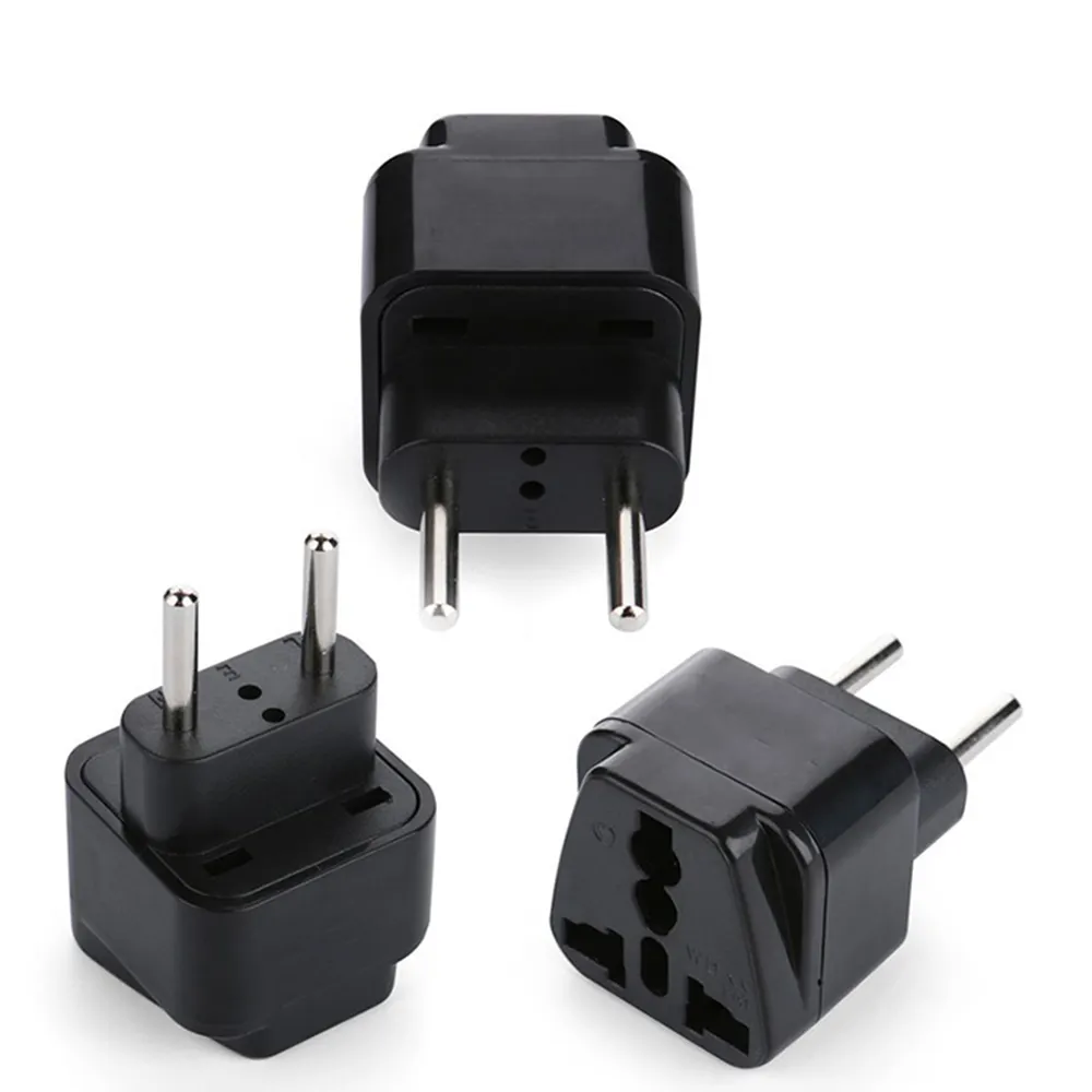 Mini UK AU US To Europe Travel Adapter Universal to EU Plug Converter