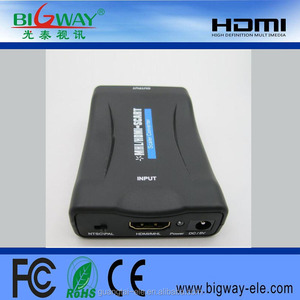 2017 nuevo Convertidor de Vídeo Compuesto CIELO <span class=keywords><strong>HD</strong></span> Blu-Ray HDMI SCART al Convertidor Adaptador de Audio - Product Image 1