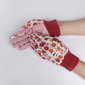 Guantes de Jardinería, Guantes de Trabajo Cómodos con Puntos de PVC Antideslizantes, Almacén en <span class=keywords><strong>Yiwu</strong></span>, China, Guantes de Seguridad Listos para Envío - Product Image 6