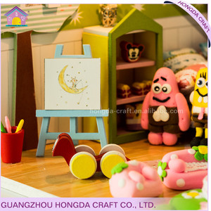 Casa <span class=keywords><strong>de</strong></span> Muñecas en Miniatura <span class=keywords><strong>de</strong></span> Madera, <span class=keywords><strong>Cabañas</strong></span> <span class=keywords><strong>de</strong></span> Madera para Niños, Precio <span class=keywords><strong>de</strong></span> Fábrica - Product Image 3
