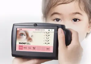 SW-800 Cina oftalmik peralatan okular vision screener screening